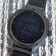 One of the biggest disappointments of the PowerWatch is its monochrome display that lacks a backlight and can be hard to actually see.